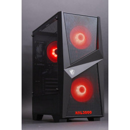 HAL3000 MEGA Gamer Pro / Intel i5-12400F/ 16GB DDR4/ RTX 5060/ 1TB PCIe4 SSD/ W11