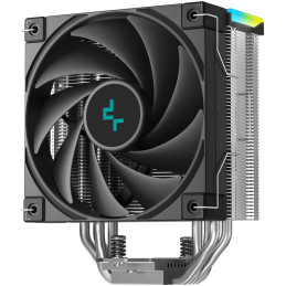 DEEPCOOL chladič AK400 Digital SE / 120mm fan / 4x heatpipes / PWM ARGB / pro Intel i AMD / digitální display / černý