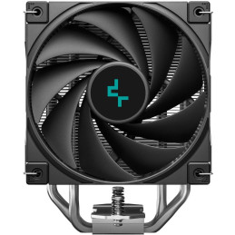 DEEPCOOL chladič AK400 Digital SE / 120mm fan / 4x heatpipes / PWM ARGB / pro Intel i AMD / digitální display / černý