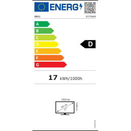 DELL Pro E2726HS/ 27" LED/ 16:9/ 1920x1080/ FHD/ 1000:1/ 5ms/ IPS/ 1 x HDMI/ 1x DP/ repro/ 3Y Basic on-site