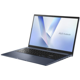 ASUS Vivobook/ Ryzen 5 150/ 24GB DDR5/ 512GB SSD/ Radeon Graphics/ 15,6"FHD,matný/ W11H/ modrý