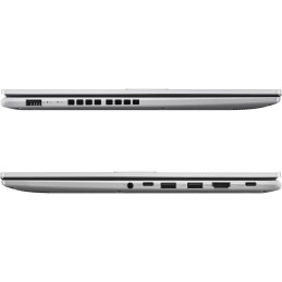 ASUS Vivobook/ Ryzen 5 150/ 8GB DDR5/ 512GB SSD/ Radeon Graphics/ 15,6"FHD,matný/ bez OS/ stříbrný