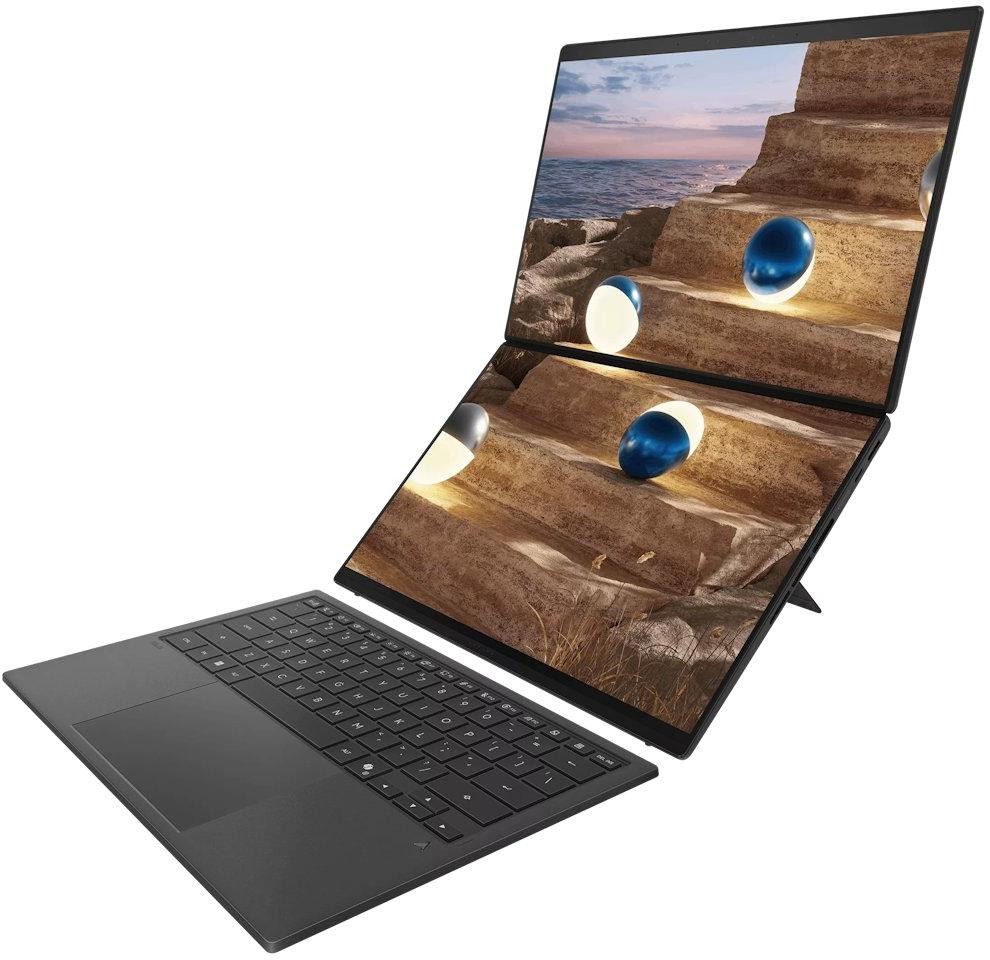 ASUS Zenbook Duo / Ultra X9 / 32GB / 2TB SSD / Intel Arc / 14 "3K, OLED / W11P / šedý