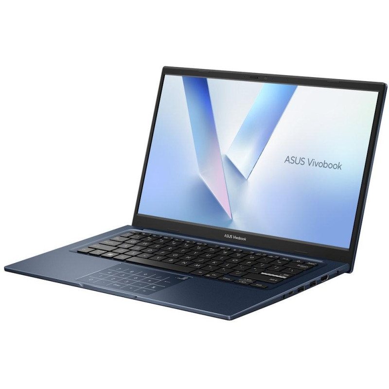 ASUS Vivobook/ Core 3 100U/ 8GB/ 512GB SSD/ Intel® Graphics/ 14"FHD,matný/ W11H/ modrý