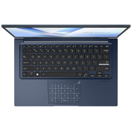 ASUS Vivobook/ Core 3 100U/ 8GB/ 512GB SSD/ Intel® Graphics/ 14"FHD,matný/ W11H/ modrý