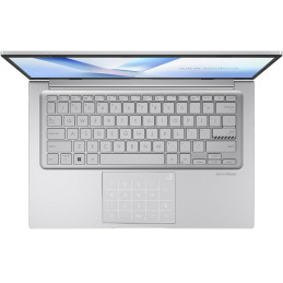 ASUS Vivobook/ Core 5 120U/ 16GB/ 512GB SSD/ Intel® Graphics/ 14"FHD,matný/ W11H/ stříbrný