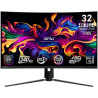 MSI Gaming MPG 321CURX QD-OLED/ 31,5"/ 3840×2160 / QD-OLED/ 0,03 ms/ 240 Hz/ 1000 cd/m2/ 1500000:1/ HDMI/ DP/ VESA/ czarny