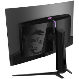 MSI Gaming MPG 321CURX QD-OLED/ 31,5"/ 3840×2160 / QD-OLED/ 0,03ms/ 240Hz/ 1000cd/m2/ 1500000:1/ HDMI/ DP/ VESA/ černý