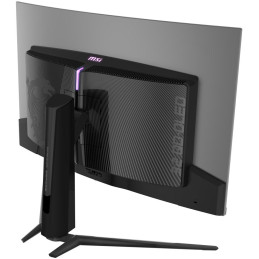 MSI Gaming MPG 321CURX QD-OLED/ 31,5"/ 3840×2160 / QD-OLED/ 0,03ms/ 240Hz/ 1000cd/m2/ 1500000:1/ HDMI/ DP/ VESA/ černý