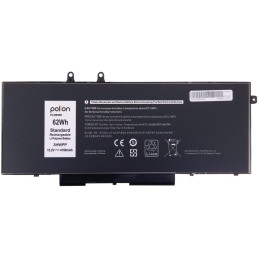 TRX Baterie Polion 3HWPP pro notebooky DELL 451-BCKB 451-BCNS Latitude 5401 5410 Precision 3540 - 4100mAh/ neoriginální