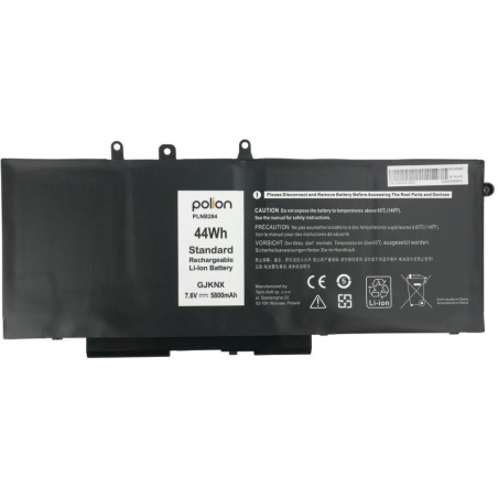 TRX Baterie Polion GJKNX pro notebooky DELL 451-BBZG Latitude 5280 5290 5490 Precision 3520 - 5800mAh 44Wh/ neoriginální