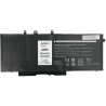 TRX Baterie Polion GJKNX pro notebooky DELL 451-BBZG Latitude 5280 5290 5490 Precision 3520 - 5800mAh 44Wh/ neoriginální