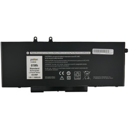 TRX Baterie Polion 4GVMP pro notebooky DELL 451-BCNX Latitude 5400 5500 5510 Precision 3541 8000mAh 61Wh/ neoriginální