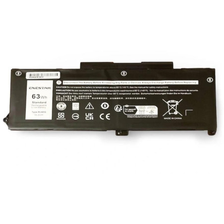 TRX Baterie Enestar RJ40G pro notebooky Dell 451-BCSW Latitude 5420, 5520 - Li-Ion 15,2V 4145mAh 63Wh/ neoriginální