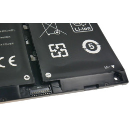 TRX Baterie Polion JK6Y6 pro notebooky DELL 451-BCPT Latitude 3410 Inspiron 5300 3600mAh 41Wh/ neoriginální