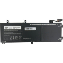 TRX Baterie Polion H5H20 pro notebooky DELL 451-BBYB Precision 5520 5530 5540 XPS 15 7590 - 4800mAh 55Wh/ neoriginální