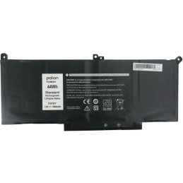 TRX Baterie Polion F3YGT pro notebooky DELL 451-BBYE Latitude 7280 7290 7380 7390 7480 7490 - 5800mAh 44Wh/ neoriginální
