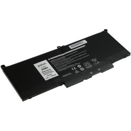 TRX Baterie Polion F3YGT pro notebooky DELL 451-BBYE Latitude 7280 7290 7380 7390 7480 7490 - 7200mAh 55Wh/ neoriginální