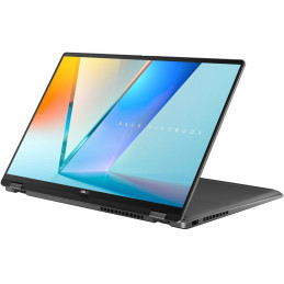 ASUS Vivobook Flip/ Ultra 7 256V/ 16GB/ 1TB SSD/ Intel Arc/ 16"WUXGA,OLED/ W11H/ šedý