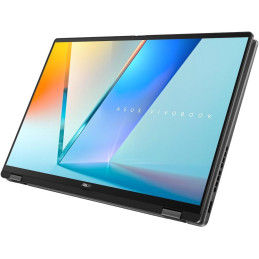 ASUS Vivobook Flip/ Ultra 7 256V/ 16GB/ 1TB SSD/ Intel Arc/ 16"WUXGA,OLED/ W11H/ šedý