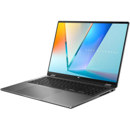 ASUS Vivobook Flip/ Ultra 7 256V/ 16GB/ 1TB SSD/ Intel Arc/ 16"WUXGA,OLED/ W11H/ šedý