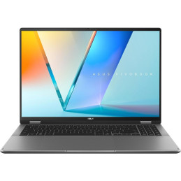 ASUS Vivobook Flip/ Ultra 7 256V/ 16GB/ 1TB SSD/ Intel Arc/ 16"WUXGA,OLED/ W11H/ šedý