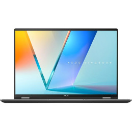 ASUS Vivobook Flip/ Ultra 7 256V/ 16GB/ 1TB SSD/ Intel Arc/ 16"WUXGA,OLED/ W11H/ šedý