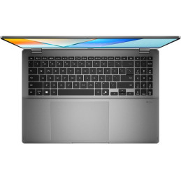 ASUS Vivobook Flip/ Ultra 7 256V/ 16GB/ 1TB SSD/ Intel Arc/ 16"WUXGA,OLED/ W11H/ šedý