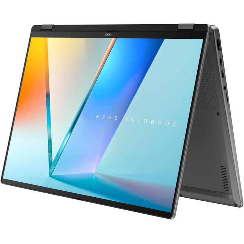 ASUS Vivobook Flip/ Ultra 7 258V/ 32GB/ 1TB SSD/ Intel Arc/ 16"WUXGA,OLED/ W11H/ šedý