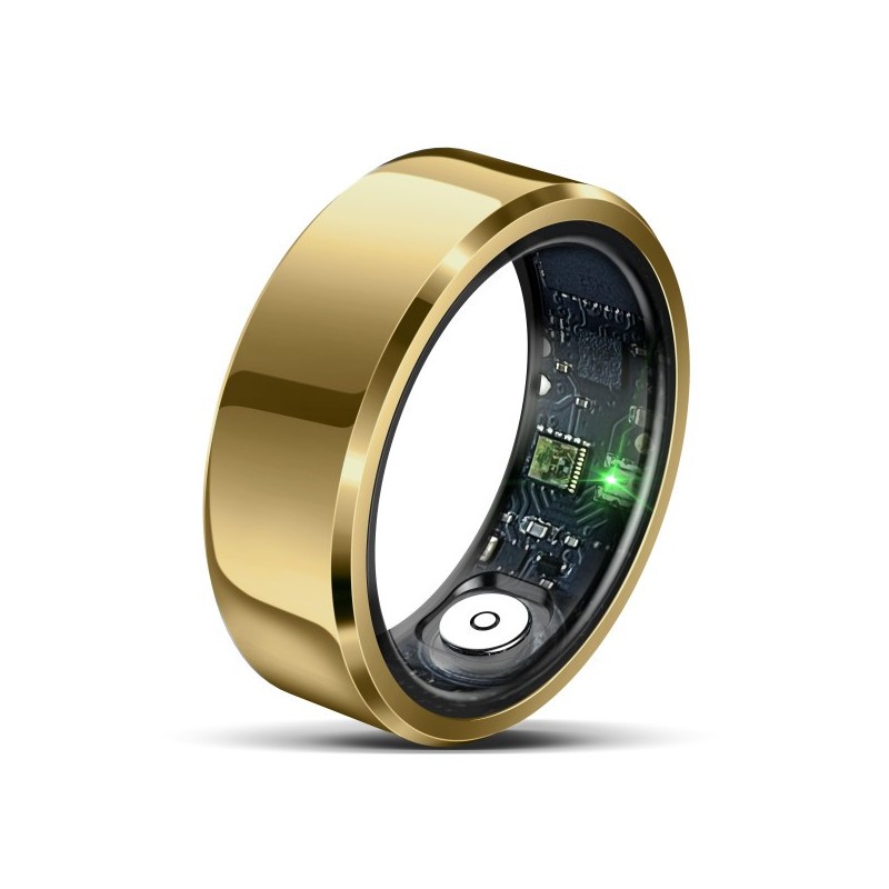 Chytrý prsten ALIGATOR Smart Ring, vel.8, zlatý
