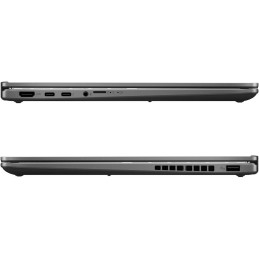 ASUS Vivobook Flip/ Ultra 7 258V/ 32GB/ 1TB SSD/ Intel Arc/ 16"WUXGA,OLED/ W11P/ šedý