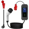 IMMAX NEO LITE travel charging station for electric vehicles EV/PHEV AC Type 2, 22kW, TUYA
