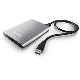 VERBATIM HDD/ Store 'n' Go/ 1TB/ Externí 2,5"/ USB 3.0/ stříbrný