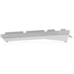 DELL klávesnice KB216/ multimediální/ německá/ GER/ DE/ USB/ drátová/ bílá