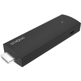 OPRAVENÉ - STRONG 4K Google TV stick SRT 41/ 4K Ultra HD/ H.265/ HDMI/ micro USB/ BT/ Wi-Fi/ Chromecast/ NETFLIX/ Androi...