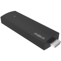 OPRAVENÉ - STRONG 4K Google TV stick SRT 41/ 4K Ultra HD/ H.265/ HDMI/ micro USB/ BT/ Wi-Fi/ Chromecast/ NETFLIX/ Androi...