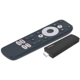 OPRAVENÉ - STRONG 4K Google TV stick SRT 41/ 4K Ultra HD/ H.265/ HDMI/ micro USB/ BT/ Wi-Fi/ Chromecast/ NETFLIX/ Androi...