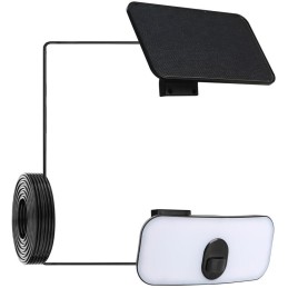 IMMAX SunBoard venkovní solární LED osvětlení, s externím solárním panelem 13W, IP65