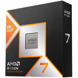 AMD Ryzen 7 9850X3D / LGA AM5 / max. 5,6GHz / 8C/16T / 104MB / 120W TDP / BOX bez chladiče