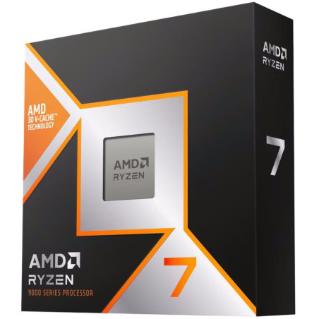 AMD Ryzen 7 9850X3D / LGA AM5 / max. 5,6GHz / 8C/16T / 104MB / 120W TDP / BOX bez chladiče