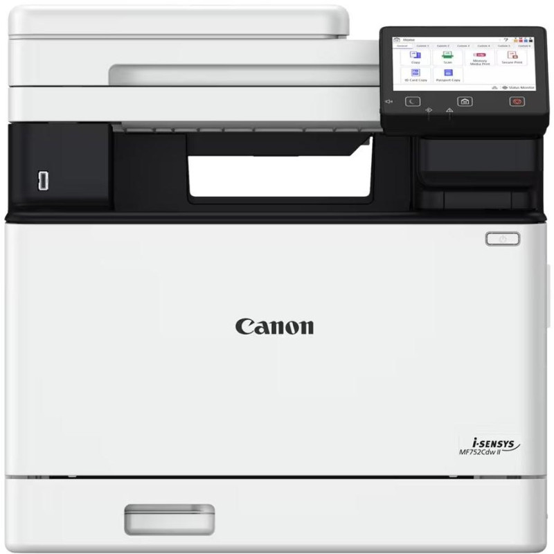 CANON i-SENSYS MF754Cdw II/ A4 / tisk+scan+copy+fax/ 33 ppm/ 1200x1200dpi / LAN/ USB/  WiFi/ DADF/ Duplex