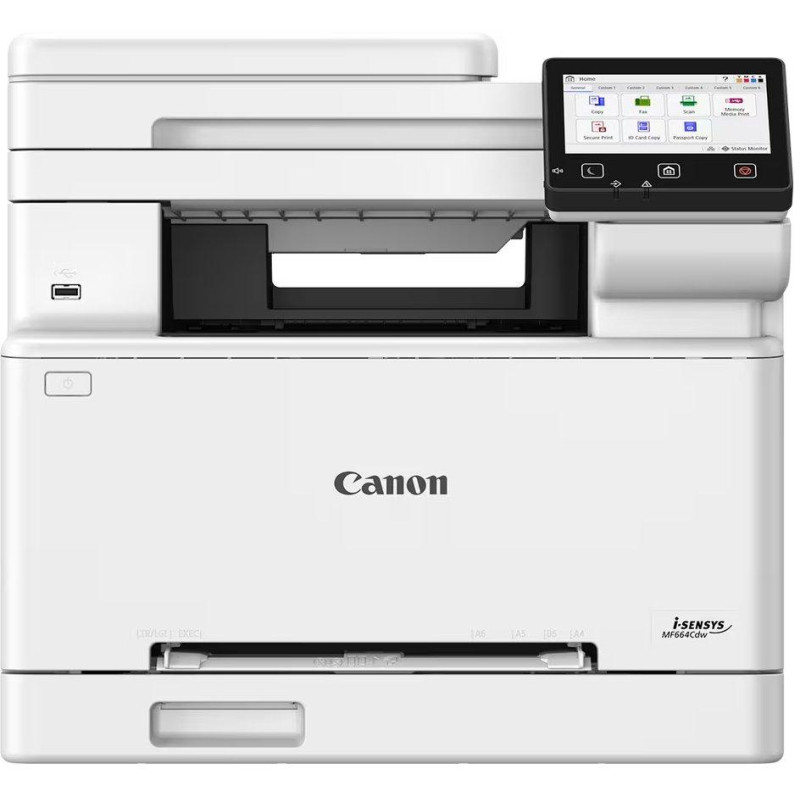 CANON i-SENSYS MF664CDw / A4 / tisk+scan+copy/ duplex/ ADF/ LAN/ USB/WIFI