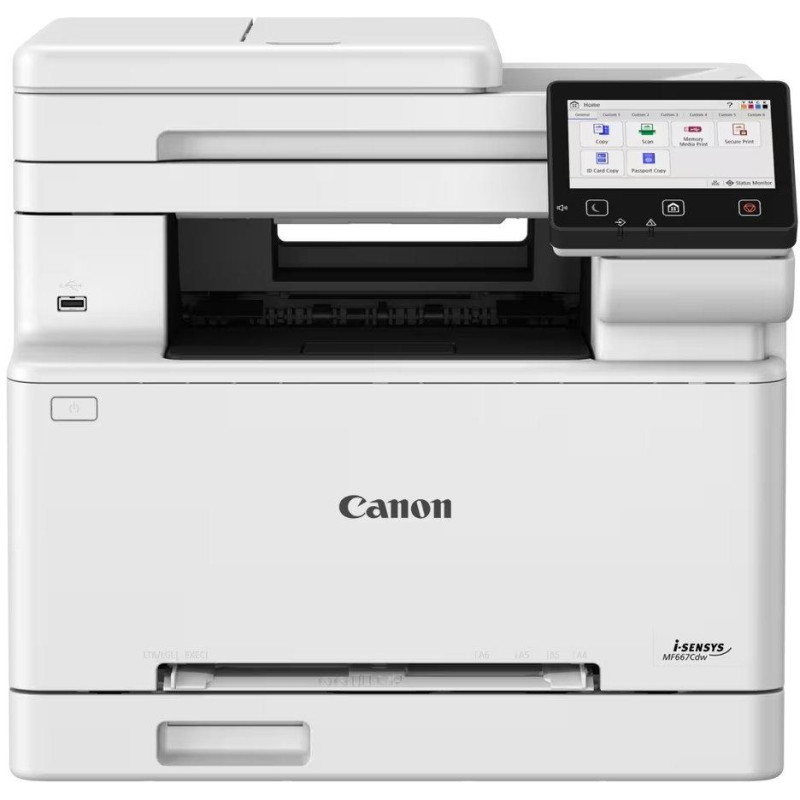 CANON i-SENSYS MF667CDw / A4 / tisk+scan+copy+fax/ /duplex/ DADF/ LAN/ USB/WIFI
