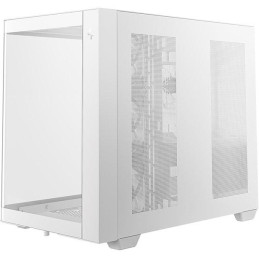 DEEPCOOL skříň CG530U 4F / ATX / 4x120mm ARGB / 2xUSB / USB-C / zaoblené sklo / panoramatická / bílá