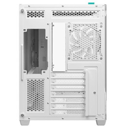 DEEPCOOL skříň CG530U 4F / ATX / 4x120mm ARGB / 2xUSB / USB-C / zaoblené sklo / panoramatická / bílá
