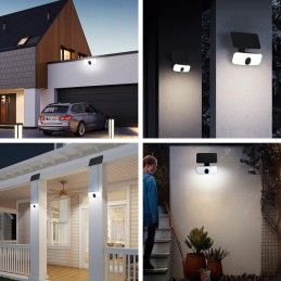 IMMAX SunBoard venkovní solární LED osvětlení, s externím solárním panelem 13W, IP65