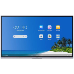 HIKVISION IFP 86"  4K, 8GB/128GB storage, 400 nit, 50 points, Android 14, USB, HDMI, Wifi ,BT,  EDLA