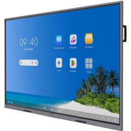 HIKVISION IFP 86"  4K, 8GB/128GB storage, 400 nit, 50 points, Android 14, USB, HDMI, Wifi ,BT,  EDLA