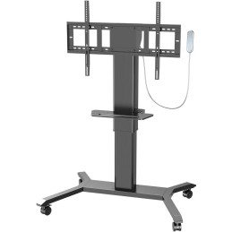 HIKVISION Pojízdný stojan motorovým zdvihem  na panely 65-86"  a nosností do100 kg