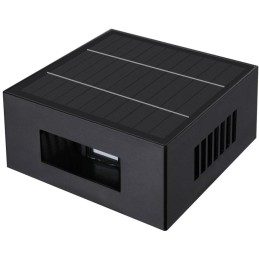 IMMAX EFFECT venkovní nástěnné solární LED osvětlení, 4000K, 2 světelné efekty, 2W